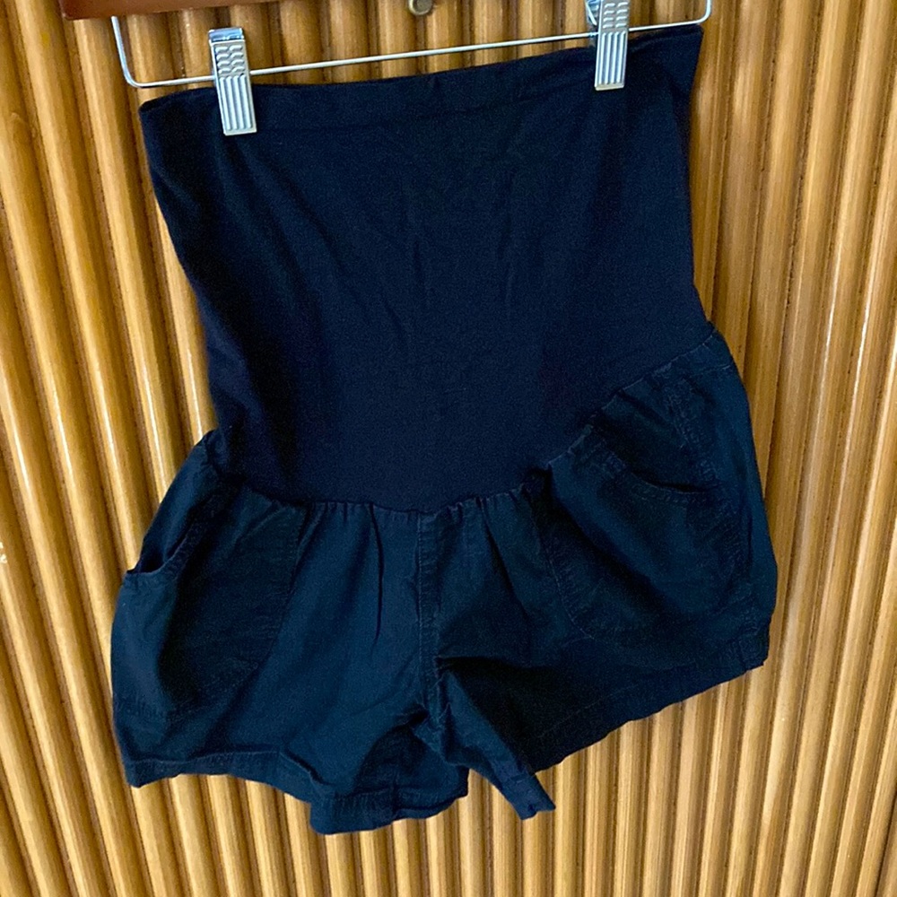 Motherhood maternity shorts